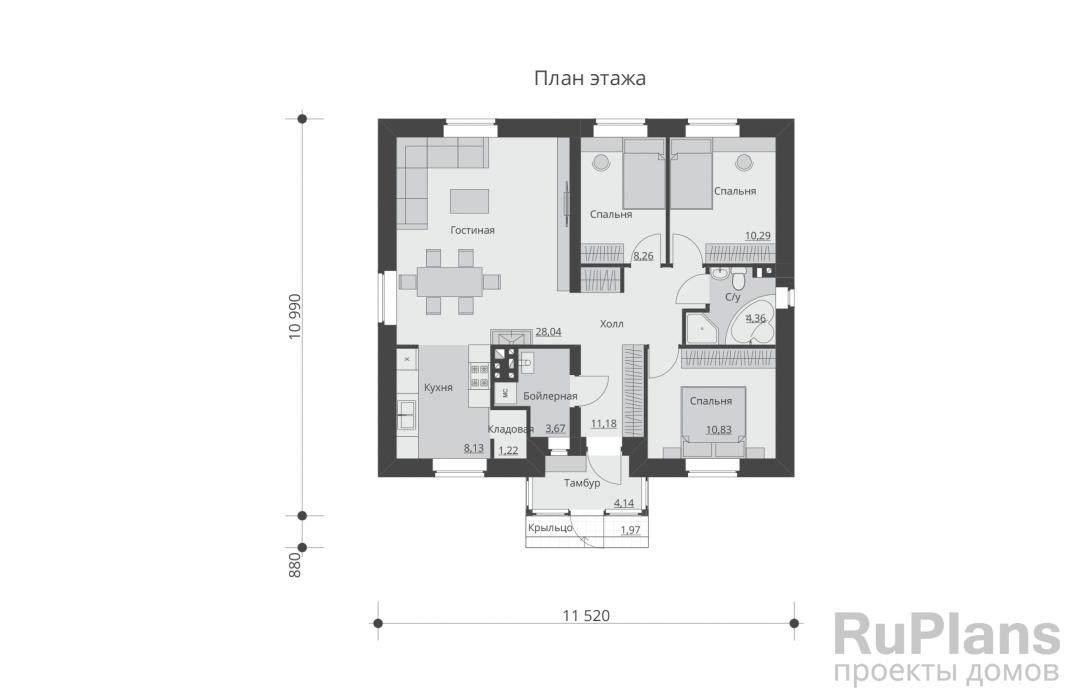 Планировки проекта